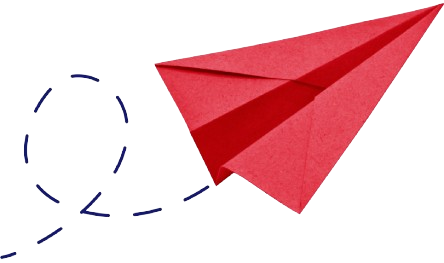 Paper airplane image